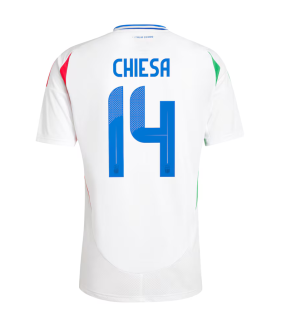 Maillot Italie CHIESA EURO 2024/2025 Extérieur