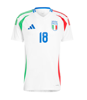 Maillot Italie BARELLA EURO 2024/2025 Extérieur