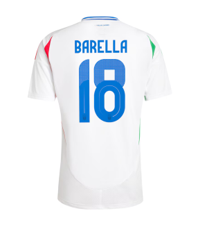 Maillot Italie BARELLA EURO 2024/2025 Extérieur