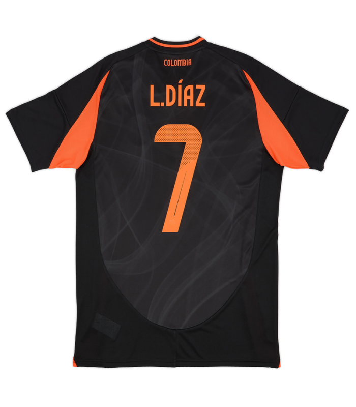 Maillot Colombie LUIS DIAZ 2024/2025 Extérieur