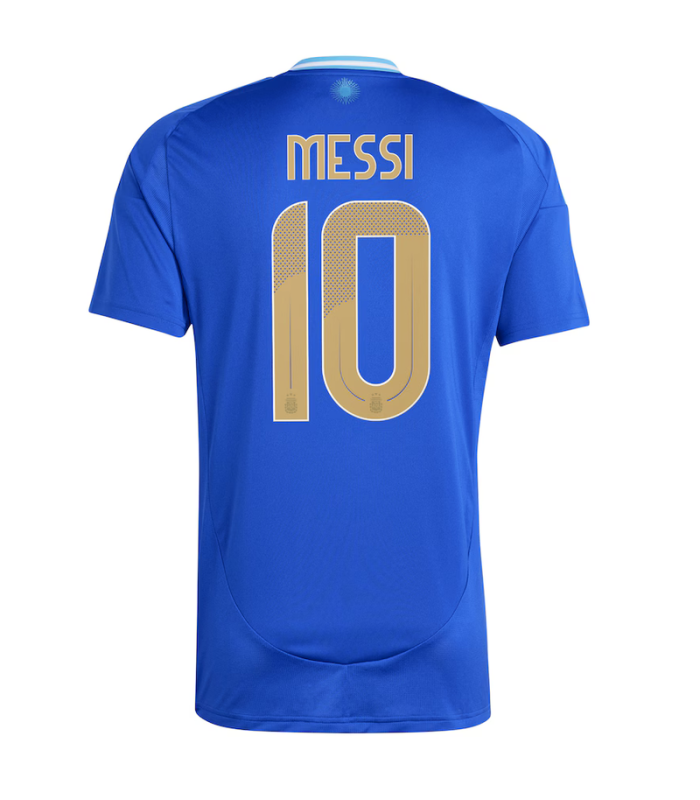 Maillot Argentine MESSI 2024/2025 Extérieur