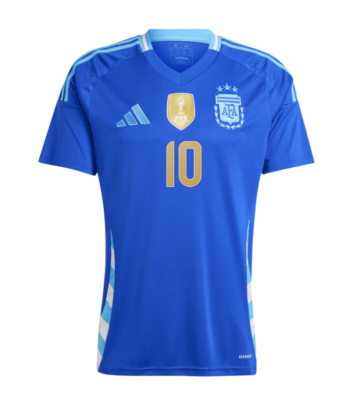 Maillot Argentine MESSI 2024/2025 Extérieur