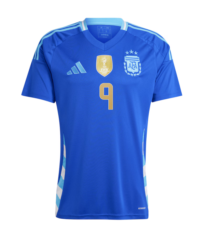 Maillot Argentine ALVAREZ 2024/2025 Extérieur