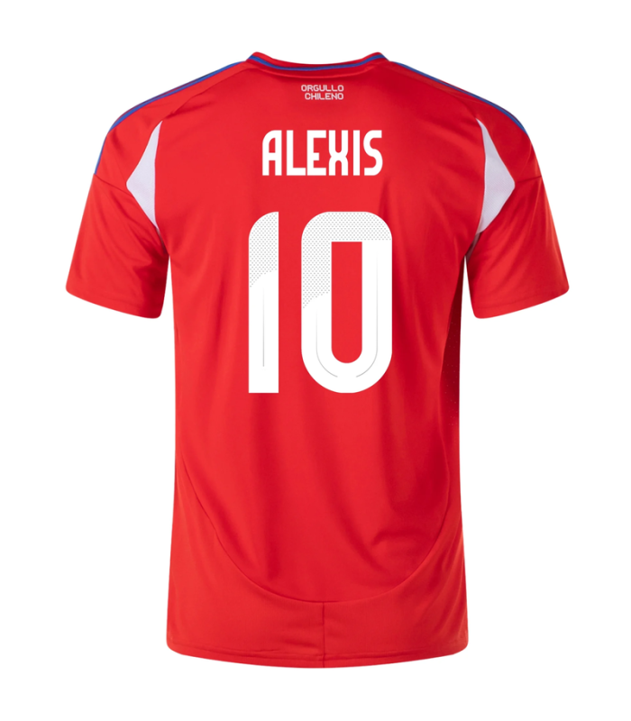 Maillot Chili ALEXIS SANCHEZ 2024/2025 Domicile