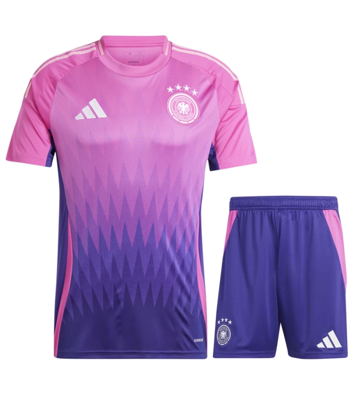 Ensemble Maillot Short Allemagne Enfant EURO 2024/2025 Extérieur