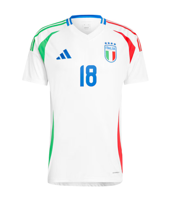 Maillot Italie Enfant BARELLA EURO 2024/2025 Extérieur