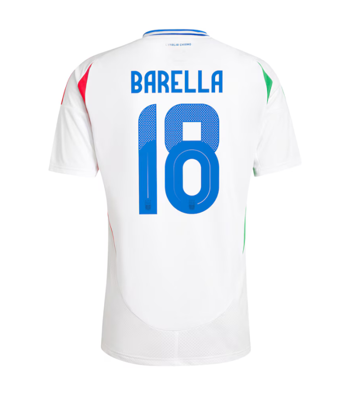 Maillot Italie Enfant BARELLA EURO 2024/2025 Extérieur