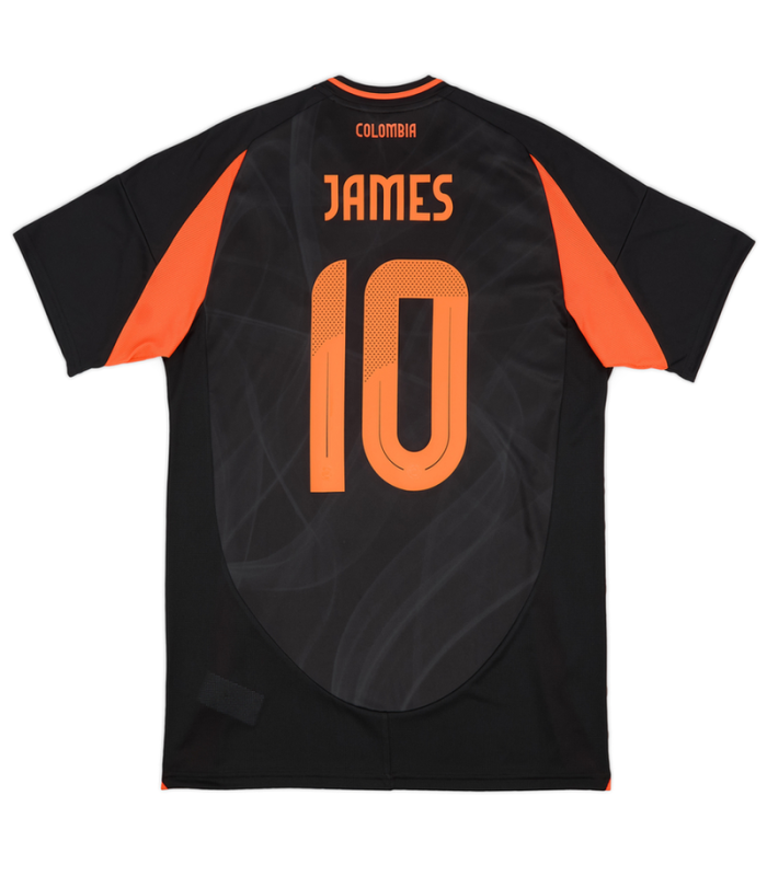 Maillot Colombie Enfant JAMES RODRIGUEZ 2024/2025 Extérieur