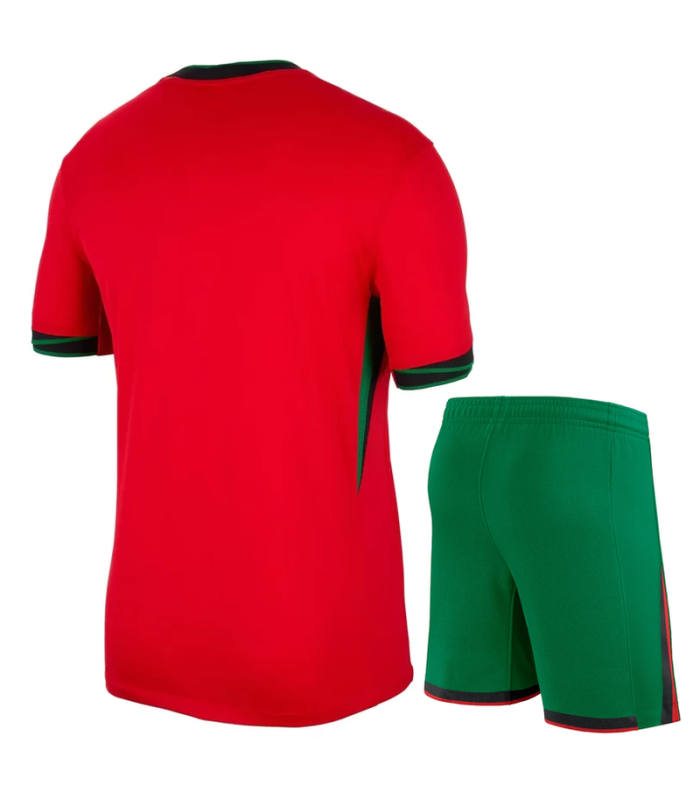 Ensemble Maillot Short Portugal EURO 2024/2025 Domicile