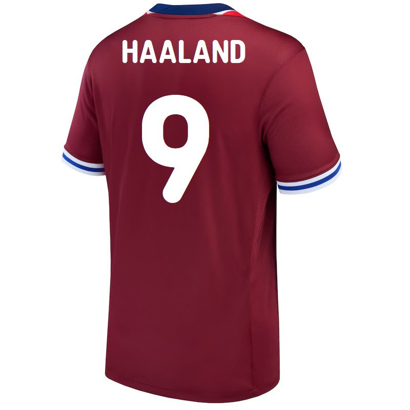 Maillot Norvège HAALAND 2024/2025 Domicile Maillot Norvège HAALAND 2024/2025 Domicile