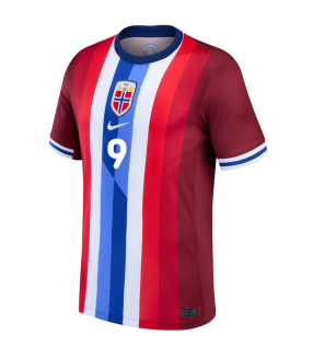 Maillot Norvège HAALAND 2024/2025 Domicile