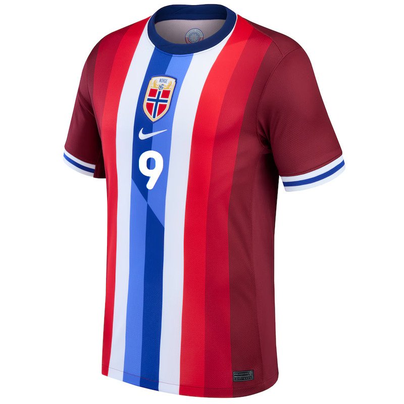 Maillot Norvège HAALAND 2024/2025 Domicile Maillot Norvège HAALAND 2024/2025 Domicile