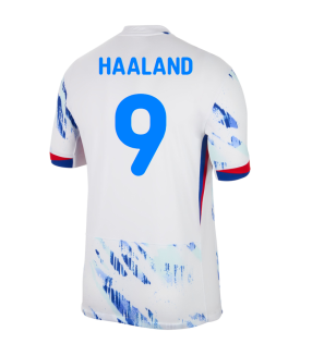 Maillot Norvège HAALAND 2024/2025 Extérieur