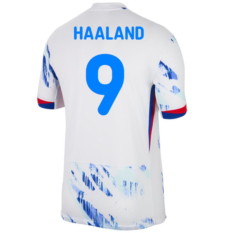 Maillot Norvège HAALAND 2024/2025 Extérieur Maillot Norvège HAALAND 2024/2025 Extérieur