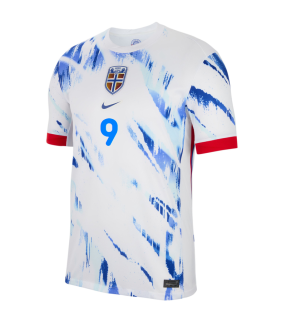 Maillot Norvège HAALAND 2024/2025 Extérieur