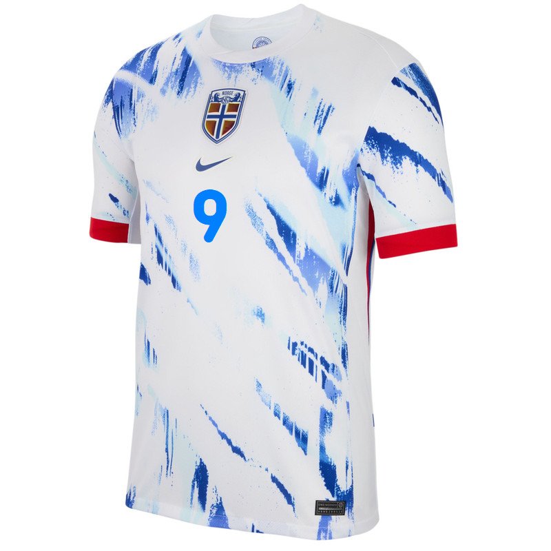 Maillot Norvège HAALAND 2024/2025 Extérieur Maillot Norvège HAALAND 2024/2025 Extérieur