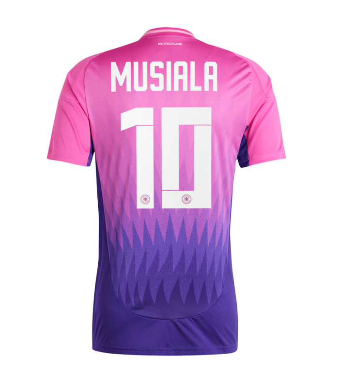 Maillot Allemagne Enfant MUSIALA EURO 2024/2025 Extérieur