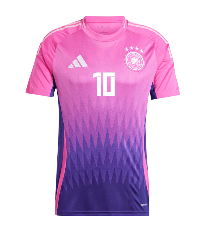 Maillot Allemagne Enfant MUSIALA EURO 2024/2025 Extérieur