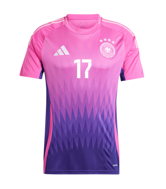 Maillot Allemagne WIRTZ EURO 2024/2025 Extérieur