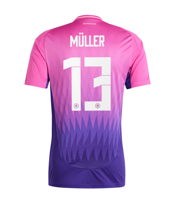 Maillot Allemagne MÜLLER EURO 2024/2025 Extérieur