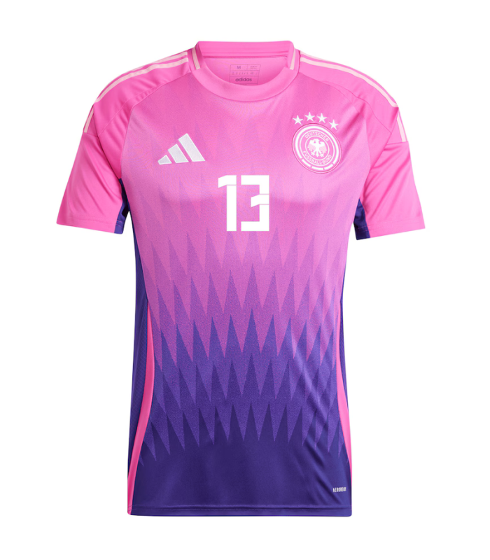 Maillot Allemagne MÜLLER EURO 2024/2025 Extérieur