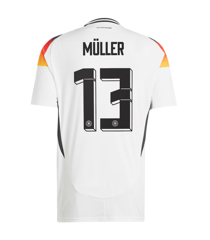 Maillot Allemagne MÜLLER EURO 2024/2025 Domicile