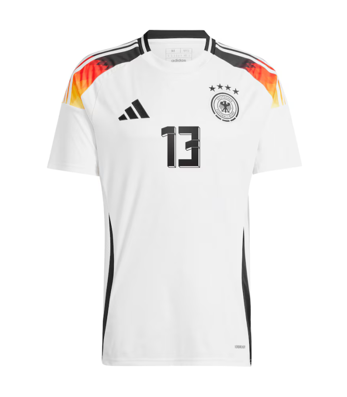 Maillot Allemagne MÜLLER EURO 2024/2025 Domicile