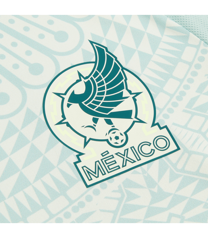 Maillot Mexique 2024/2025 Extérieur Authentique