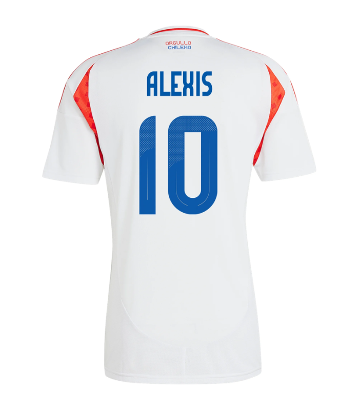 Maillot Chili ALEXIS SANCHEZ 2024/2025 Extérieur