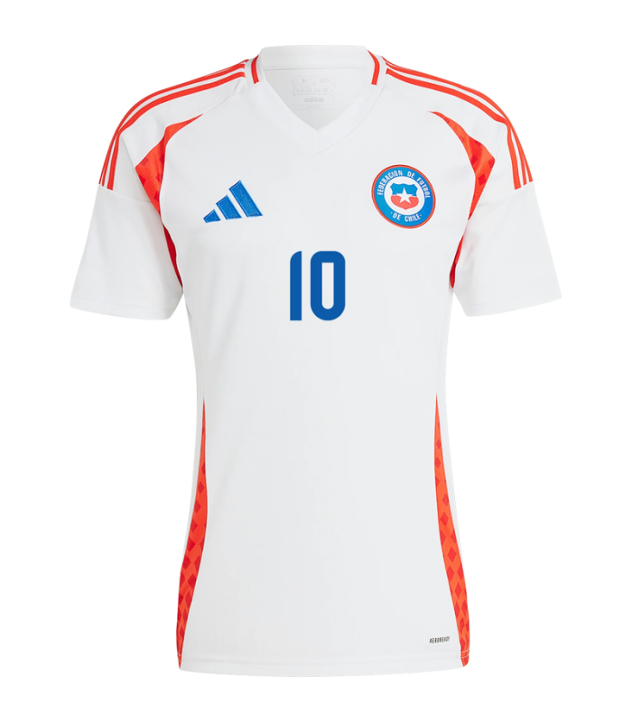 Maillot Chili ALEXIS SANCHEZ 2024/2025 Extérieur