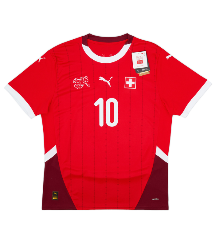 Maillot Suisse XHAKA EURO 2024/2025 Domicile