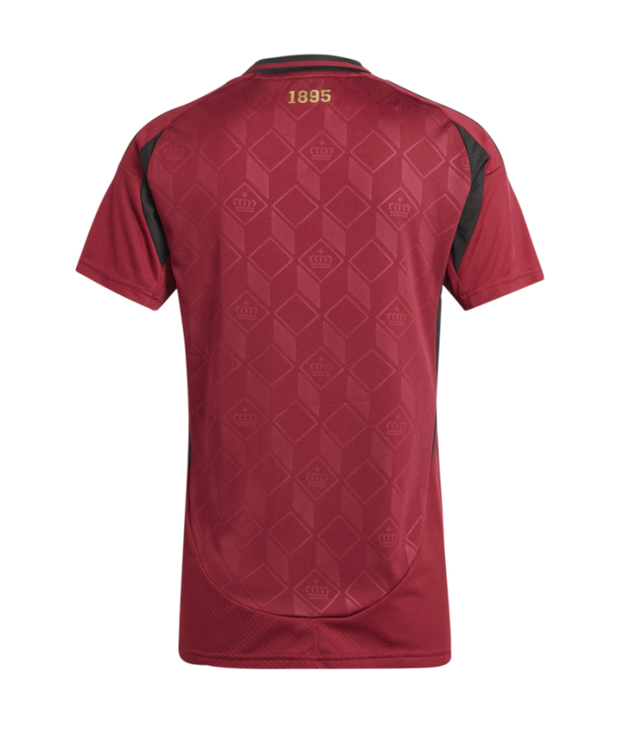 Maillot Belgique Femme EURO 2024/2025 Domicile