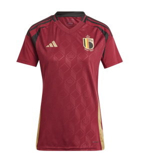 Maillot Belgique Femme EURO 2024/2025 Domicile