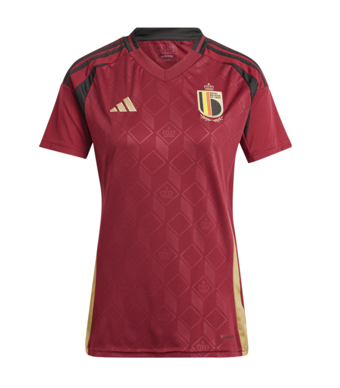 Maillot Belgique Femme EURO 2024/2025 Domicile