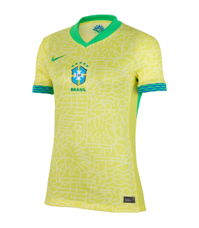 Maillot Brésil Femme 2024/2025 Domicile