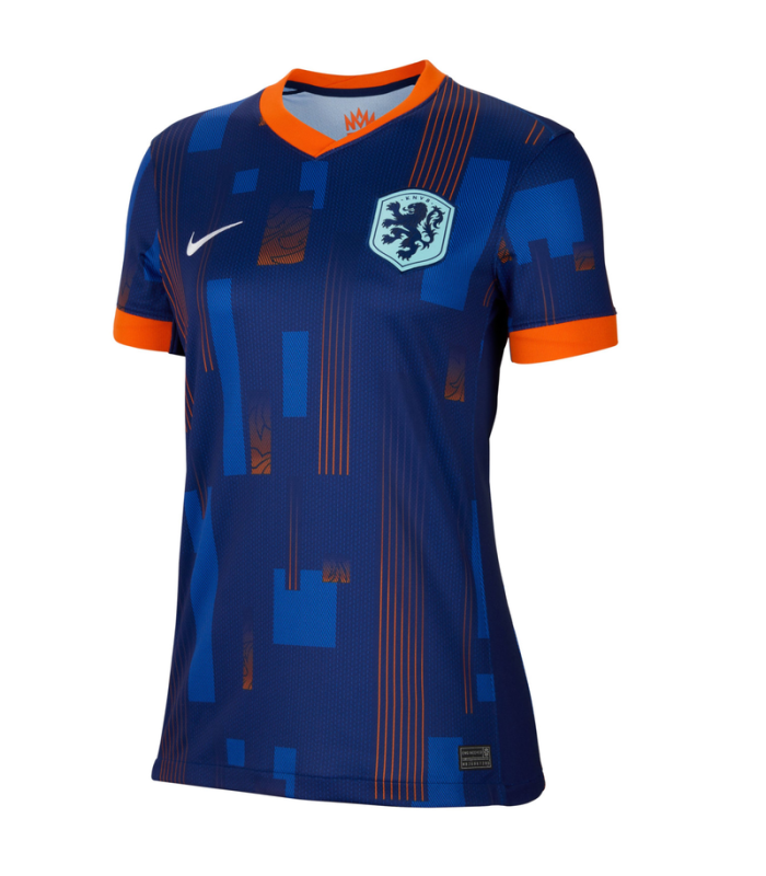 Maillot Pays Bas Femme EURO 2024/2025 Extérieur