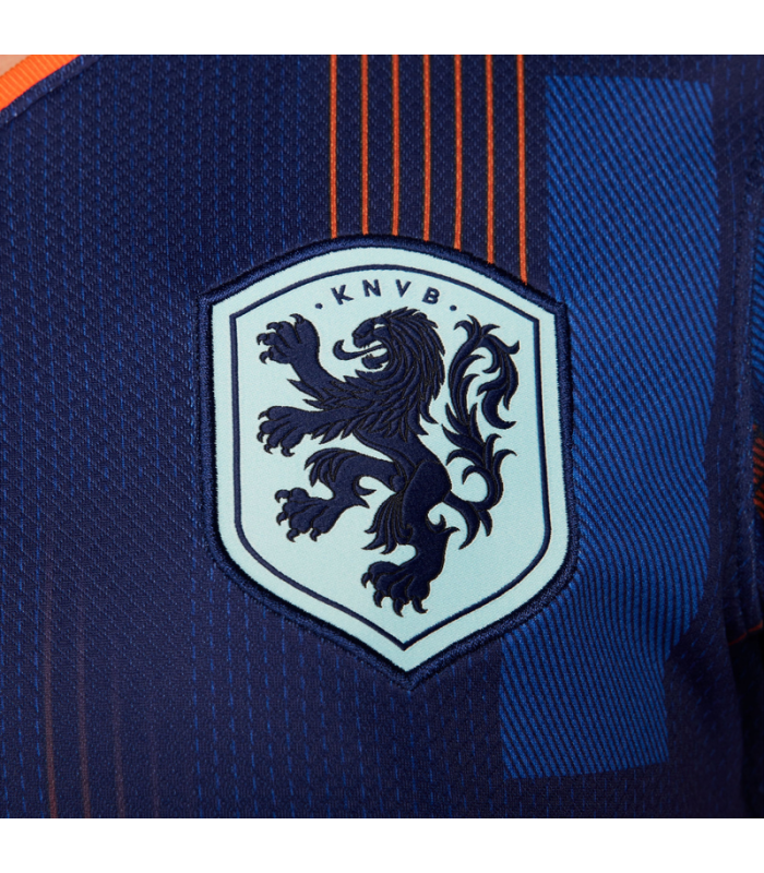 Maillot Pays Bas Femme EURO 2024/2025 Extérieur