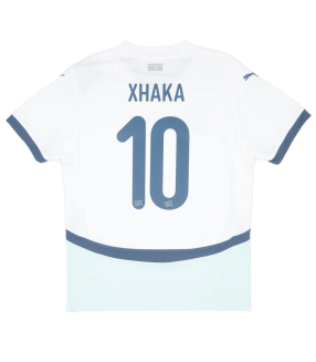 Maillot Suisse XHAKA EURO 2024/2025 Extérieur