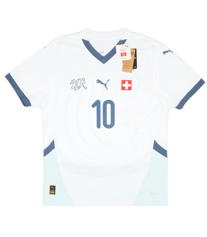 Maillot Suisse XHAKA EURO 2024/2025 Extérieur