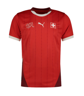 Maillot Suisse EURO 2024/2025 Domicile