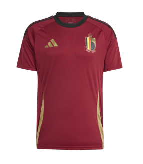 Maillot Belgique Fan Style EURO 2024/2025 Domicile