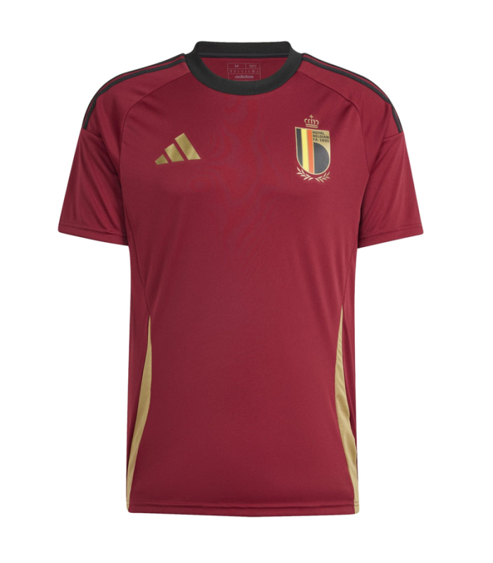 Maillot Belgique Fan Style EURO 2024/2025 Domicile