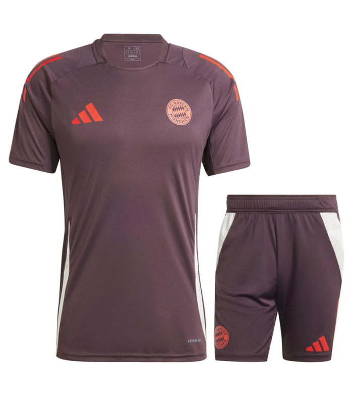 Ensemble Maillot Short Bayern Enfant 2024 2025 Entrainement