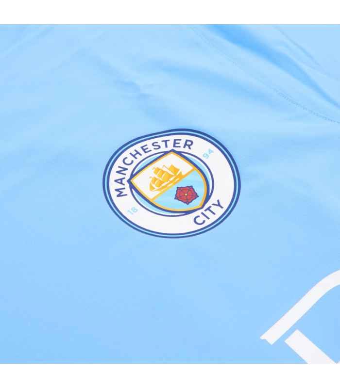 Coffret Maillot Manchester City 2024/2025 Domicile Authentique