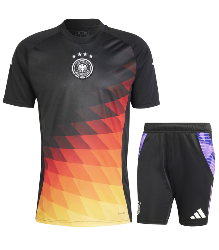 Ensemble Maillot Short Allemagne EURO 2024/2025 Entrainement