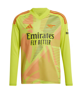 Maillot Gardien Arsenal Enfant 2024/2025 Domicile