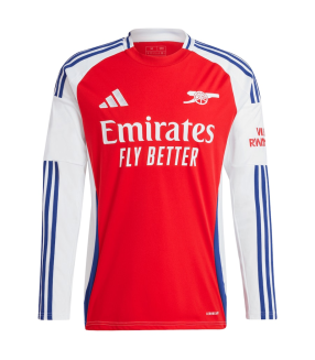 Maillot Arsenal Enfant 2024/2025 Manches Longues Domicile