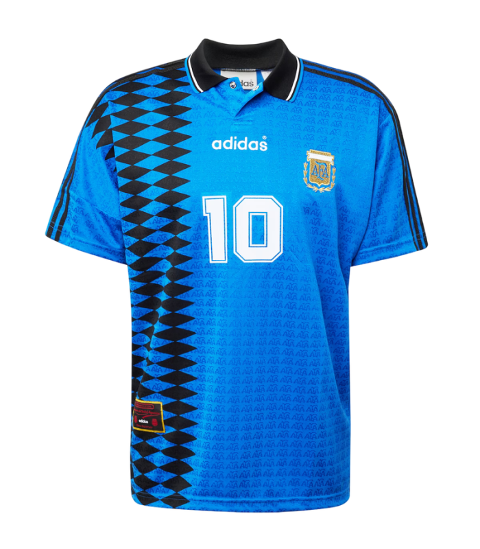 Maillot Argentine 1994 Collector Vintage Extérieur