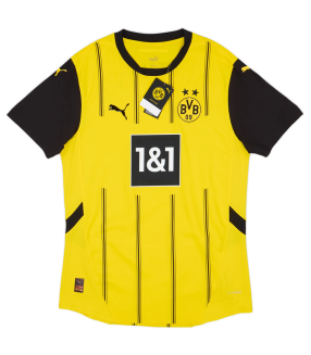 Maillot BVB Dortmund 2024/2025 Domicile Authentique