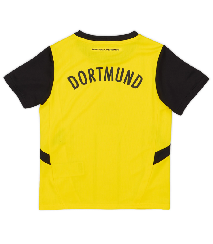 Ensemble Maillot Short Chaussettes BVB Dortmund Petit Enfant 2024/2025 Domicile